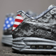 Illustration for article titled These lunar shoes make you feel like youre walking on the moon